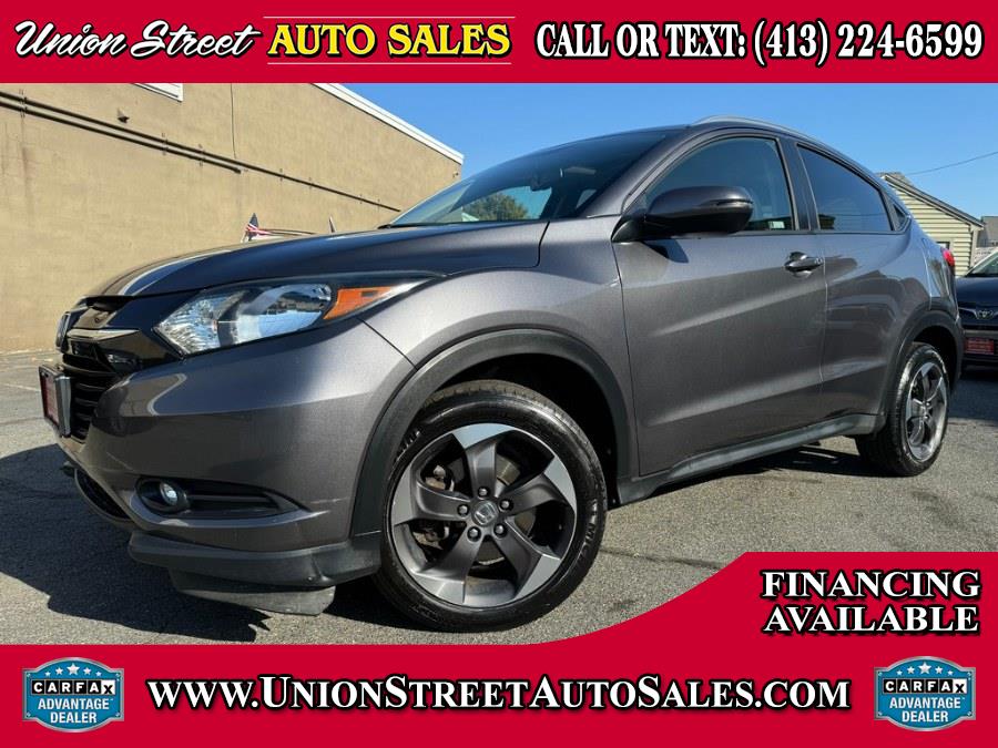 Used 2018 Honda HR-V in West Springfield, Massachusetts | Union Street Auto Sales. West Springfield, Massachusetts