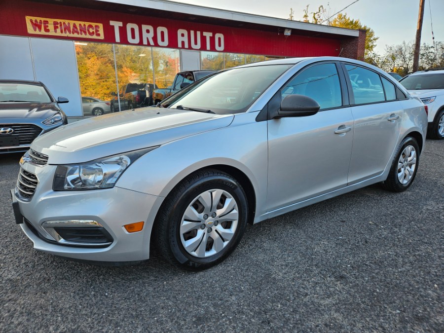 Used 2016 Chevrolet Cruze Limited in East Windsor, Connecticut | Toro Auto. East Windsor, Connecticut