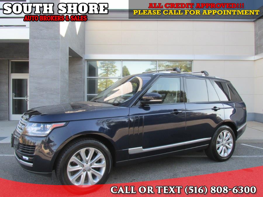 Used 2016 Land Rover Range Rover in Massapequa, New York | South Shore Auto Brokers & Sales. Massapequa, New York