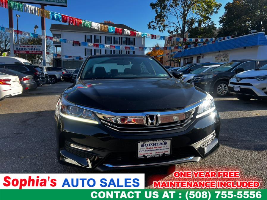 Used 2017 Honda Accord Sedan in Worcester, Massachusetts | Sophia's Auto Sales Inc. Worcester, Massachusetts