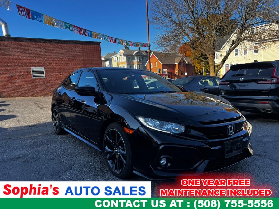 Used 2019 Honda Civic Hatchback in Worcester, Massachusetts | Sophia's Auto Sales Inc. Worcester, Massachusetts