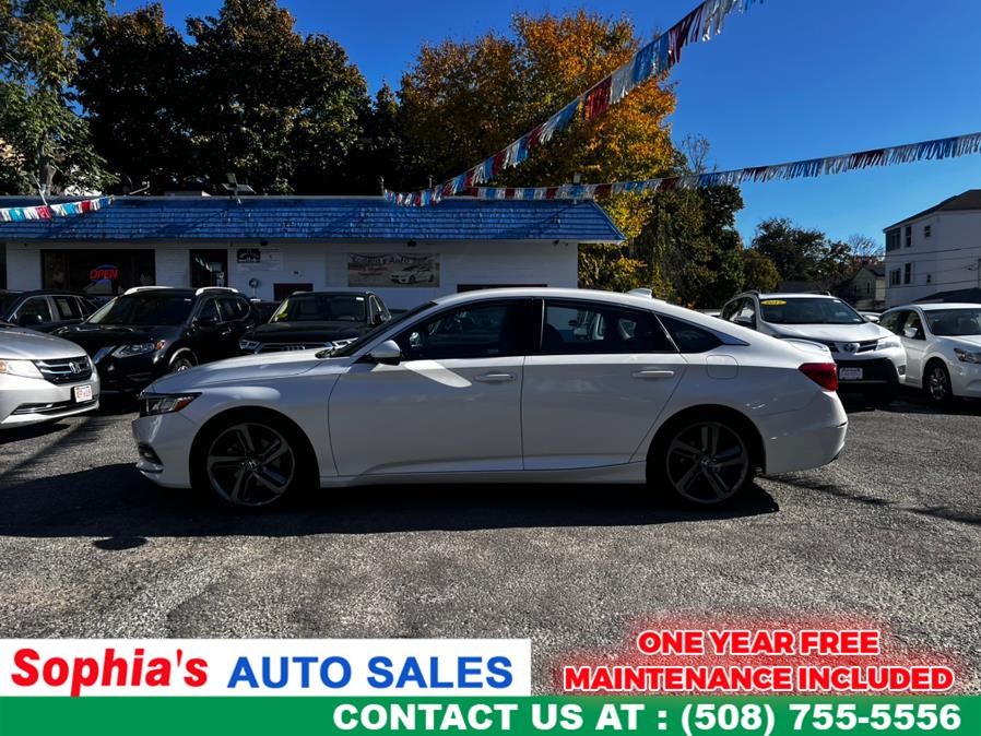 Used 2020 Honda Accord Sedan in Worcester, Massachusetts | Sophia's Auto Sales Inc. Worcester, Massachusetts