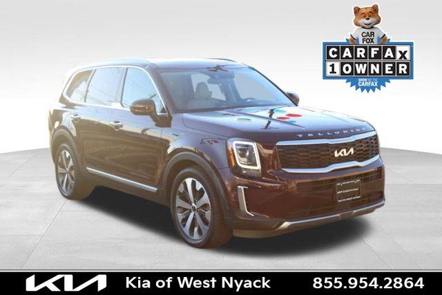 Used 2022 Kia Telluride in Bronx, New York | Eastchester Motor Cars. Bronx, New York