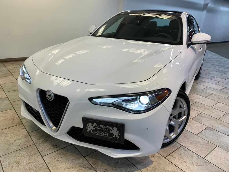 Used 2021 Alfa Romeo Giulia in Lodi, New Jersey | European Auto Expo. Lodi, New Jersey