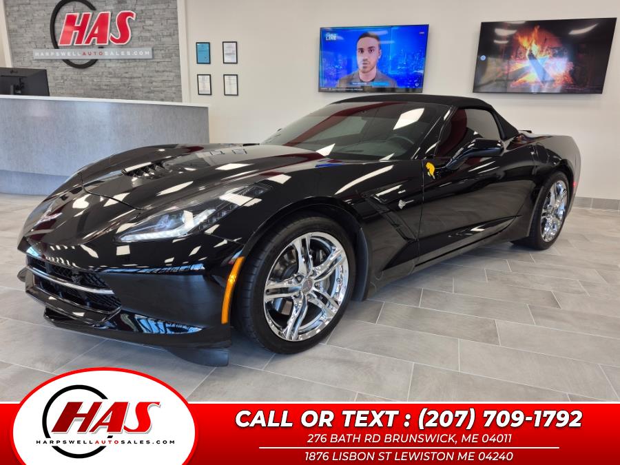 Used 2016 Chevrolet Corvette in Brunswick, Maine | Harpswell Auto Sales Inc. Brunswick, Maine