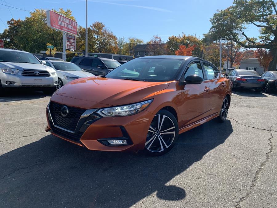 Used 2020 Nissan Sentra in Springfield, Massachusetts | Absolute Motors Inc. Springfield, Massachusetts