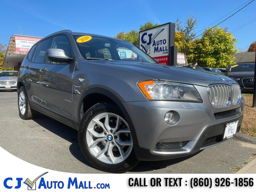 Used 2014 BMW X3 in Bristol, Connecticut | CJ Auto Mall. Bristol, Connecticut