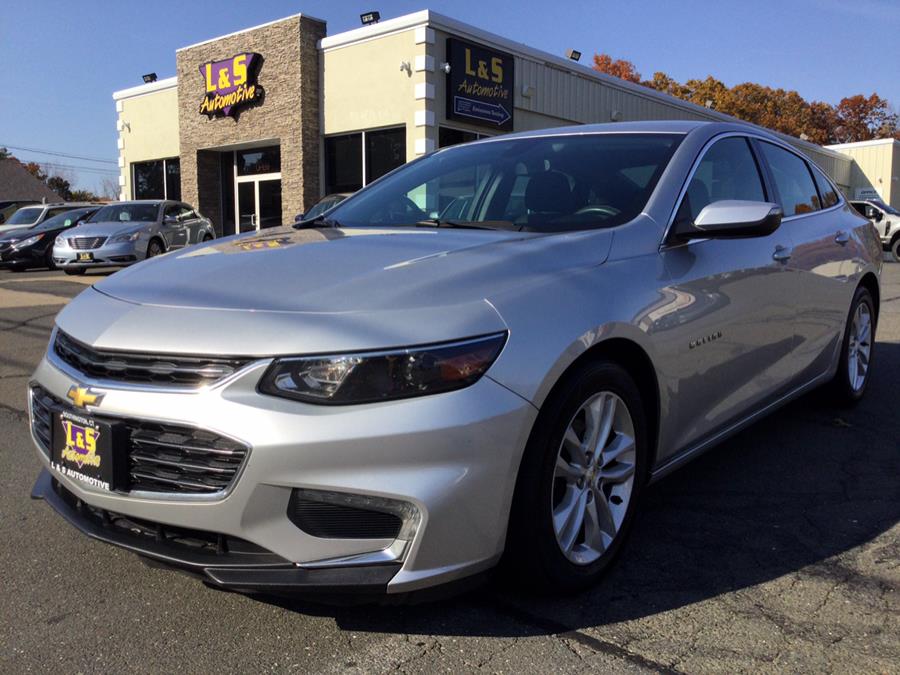 Used 2016 Chevrolet Malibu in Plantsville, Connecticut | L&S Automotive LLC. Plantsville, Connecticut