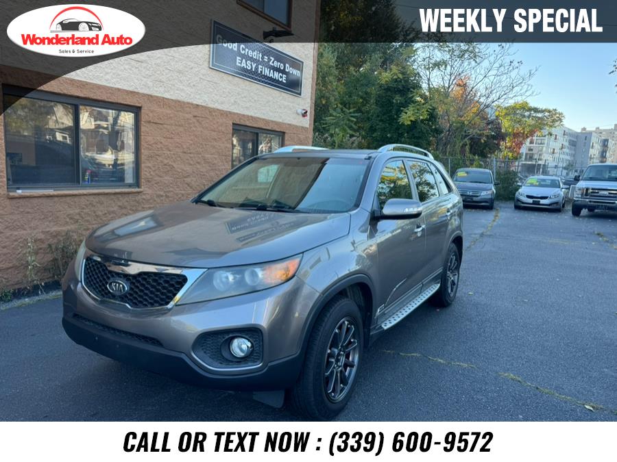 2011 Kia Sorento AWD 4dr V6 EX, available for sale in Revere, Massachusetts | Wonderland Auto. Revere, Massachusetts