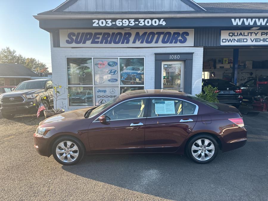 2010 HONDA ACCORD V6 EX-L 4dr V6 Auto EX-L, available for sale in Milford, Connecticut | Superior Motors LLC. Milford, Connecticut