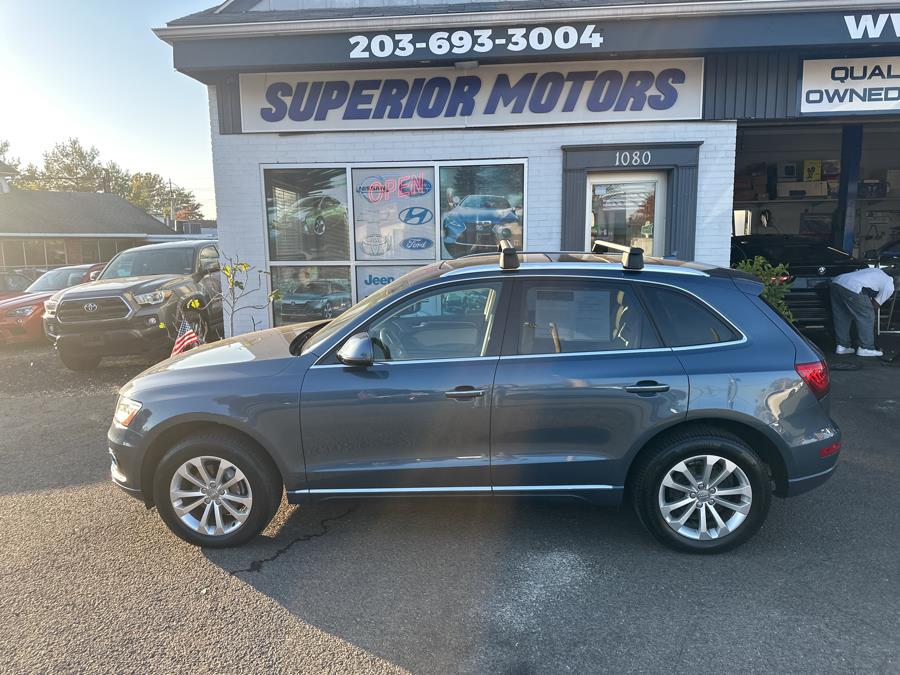 Used 2016 AUDI Q5 PREMIUM PLUS W/TECH PKG in Milford, Connecticut | Superior Motors LLC. Milford, Connecticut