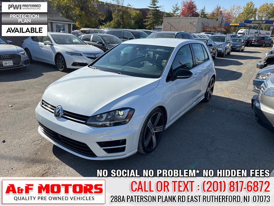 Used 2016 Volkswagen Golf R in East Rutherford, New Jersey | A&F Motors LLC. East Rutherford, New Jersey