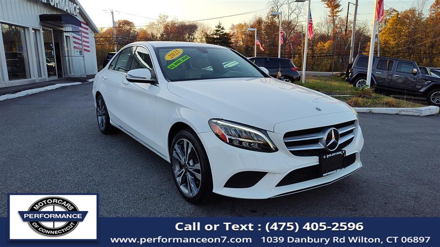 Used 2021 Mercedes-Benz C-Class in Wilton, Connecticut | Performance Motor Cars Of Connecticut LLC. Wilton, Connecticut