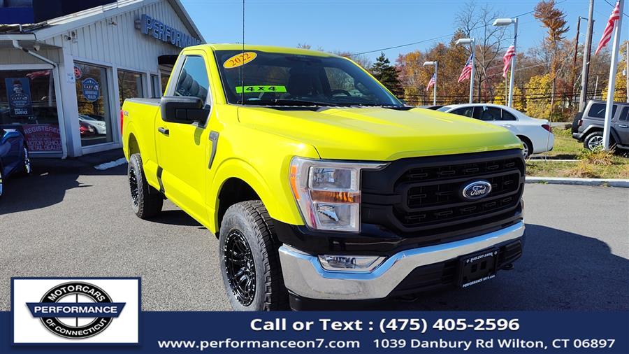 Used 2022 Ford F-150 in Wilton, Connecticut | Performance Motor Cars Of Connecticut LLC. Wilton, Connecticut