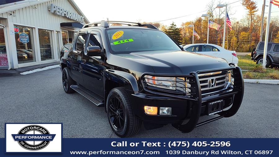 Used 2013 Honda Ridgeline in Wilton, Connecticut | Performance Motor Cars Of Connecticut LLC. Wilton, Connecticut