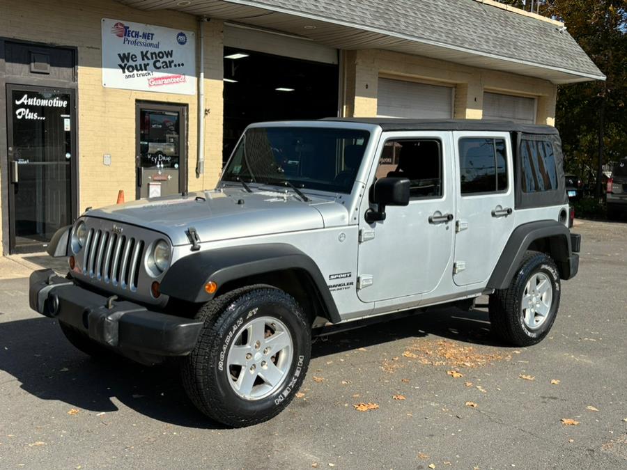 Used 2012 Jeep Wrangler Unlimited in Bristol, Connecticut | Automotive Plus. Bristol, Connecticut