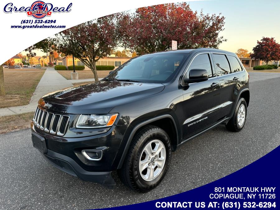 Used 2015 Jeep Grand Cherokee in Copiague, New York | Great Deal Motors. Copiague, New York