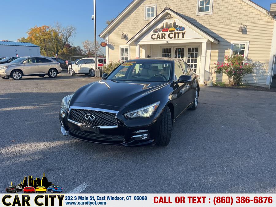 Used 2014 Infiniti Q50 in East Windsor, Connecticut | Car City LLC. East Windsor, Connecticut