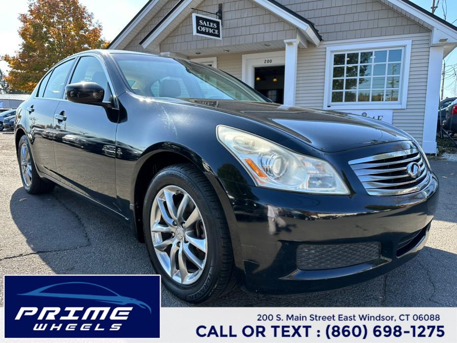 Infiniti G37 Sedan 2009 in East Windsor, Windsor Locks, Ellington