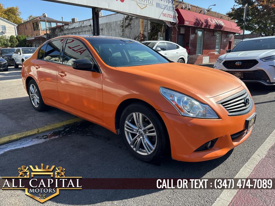 Used 2013 Infiniti G37 Sedan in Brooklyn, New York | All Capital Motors. Brooklyn, New York