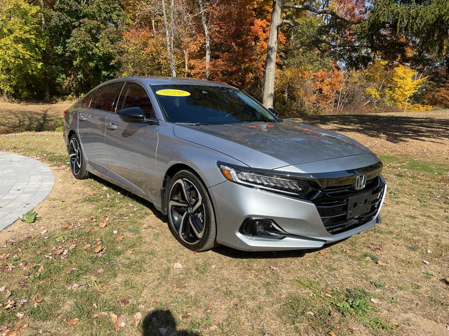 Used Honda Accord Sedan Sport SE 1.5T CVT 2022 | Choice Group LLC Choice Motor Car. Plainville, Connecticut