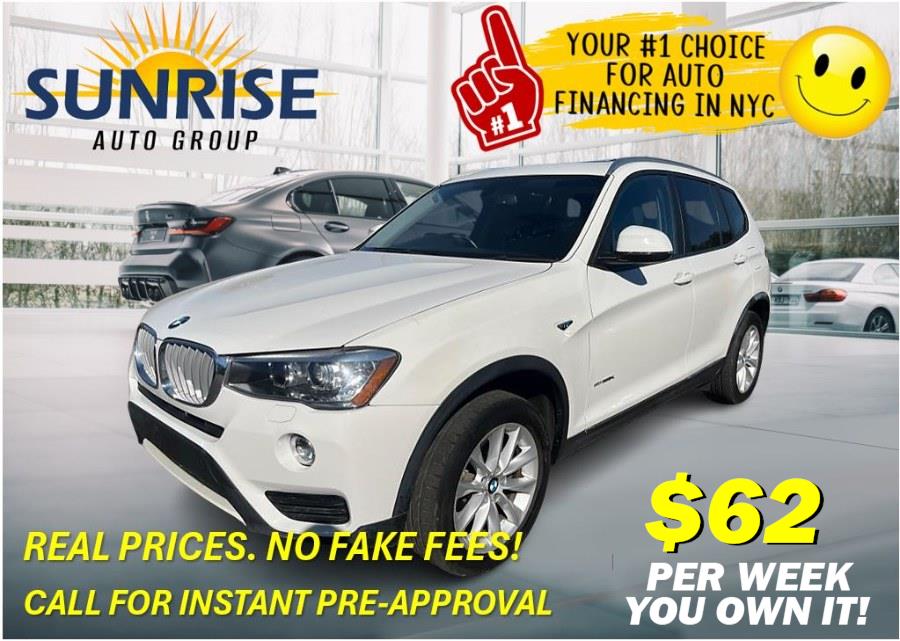 Used 2017 BMW X3 in Elmont, New York | Sunrise of Elmont. Elmont, New York