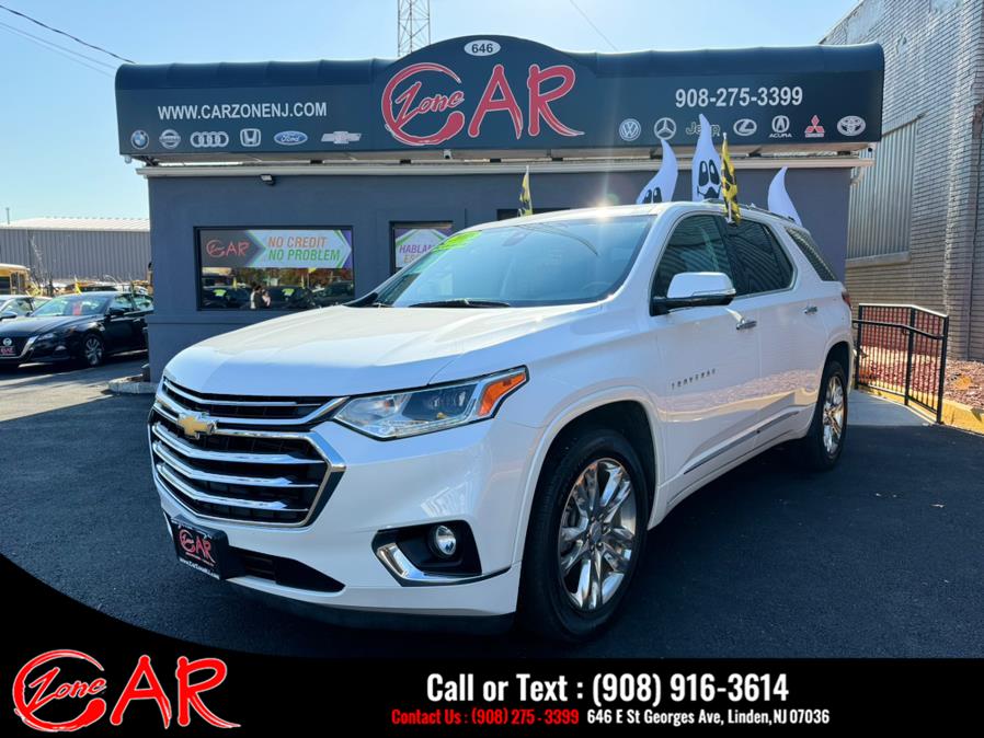 Used 2018 Chevrolet Traverse in Linden, New Jersey | Car Zone. Linden, New Jersey