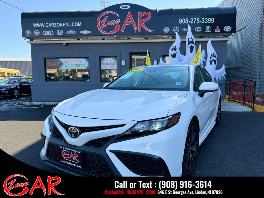 Used 2021 Toyota Camry in Linden, New Jersey | Car Zone. Linden, New Jersey