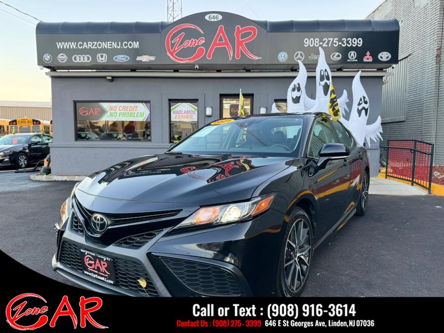 Used 2022 Toyota Camry in Linden, New Jersey | Car Zone. Linden, New Jersey