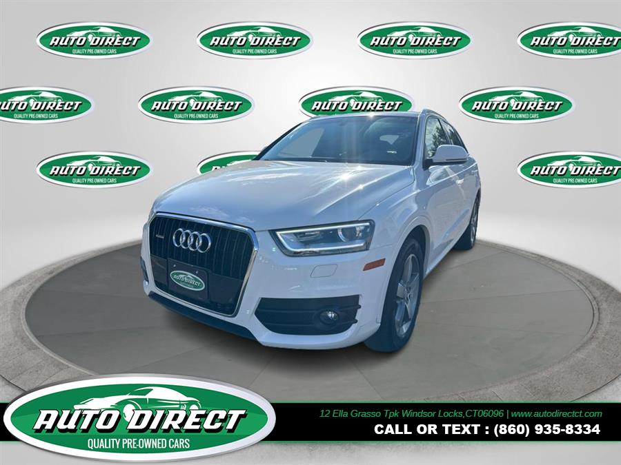 Used 2015 Audi Q3 in Windsor Locks, Connecticut | Auto Direct LLC. Windsor Locks, Connecticut