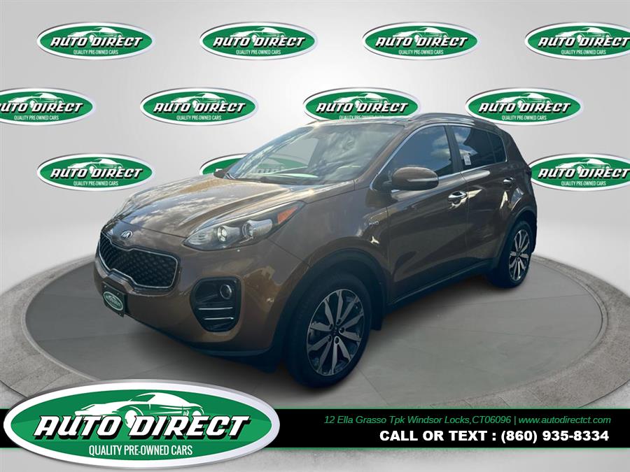 Used 2017 Kia Sportage in Windsor Locks, Connecticut | Auto Direct LLC. Windsor Locks, Connecticut