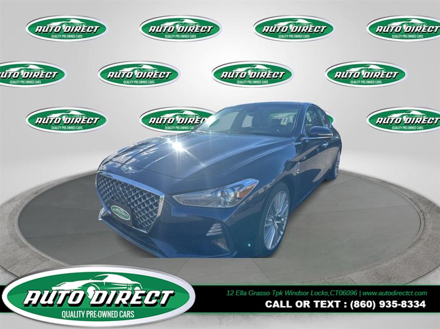 Used 2021 Genesis G70 in Windsor Locks, Connecticut | Auto Direct LLC. Windsor Locks, Connecticut