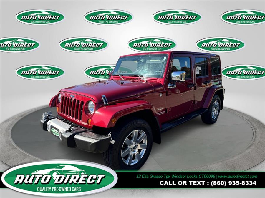 Used 2013 Jeep Wrangler Unlimited in Windsor Locks, Connecticut | Auto Direct LLC. Windsor Locks, Connecticut