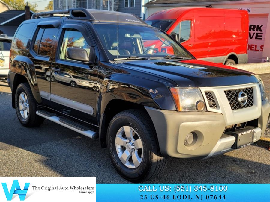 Used 2012 Nissan Xterra in Lodi, New Jersey | AW Auto & Truck Wholesalers, Inc. Lodi, New Jersey