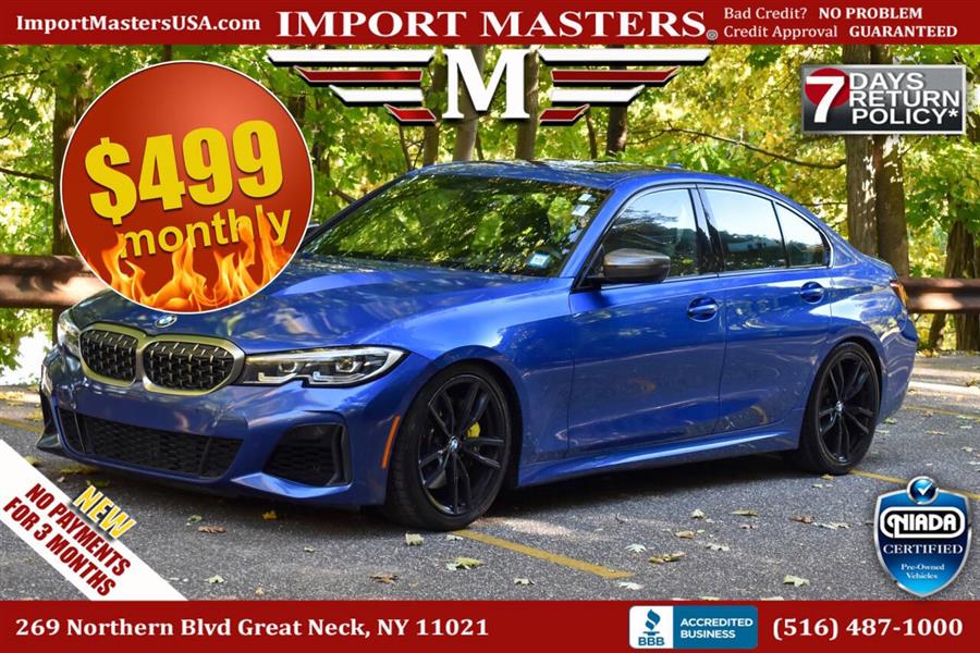 Used 2020 BMW 3 Series in Great Neck, New York | Camy Cars. Great Neck, New York