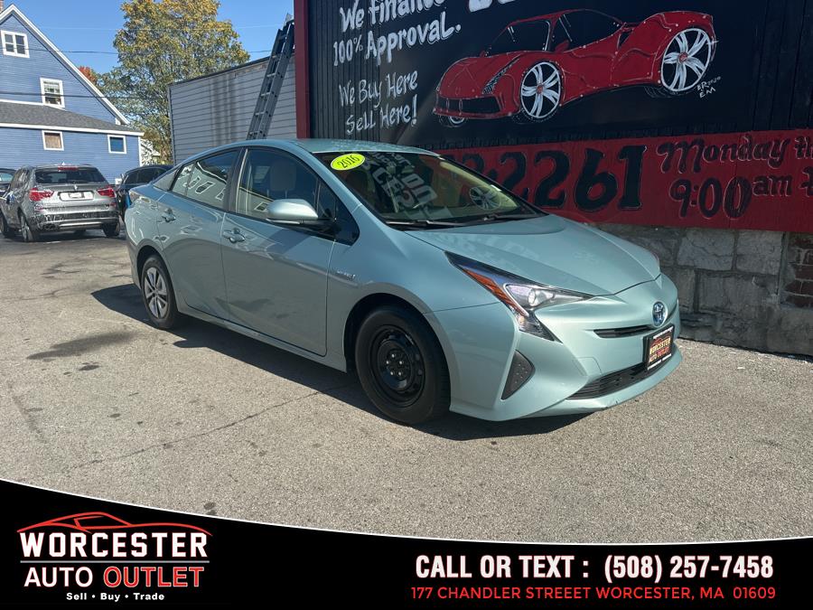 Used 2016 Toyota Prius in Worcester, Massachusetts | Worcester Auto Outlet LLC. Worcester, Massachusetts