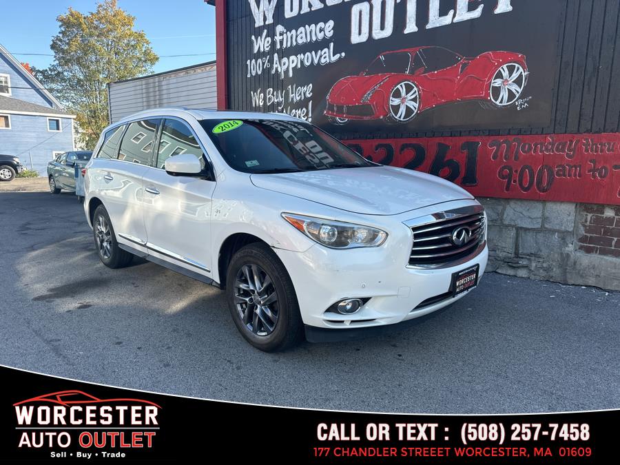 Used 2014 Infiniti QX60 in Worcester, Massachusetts | Worcester Auto Outlet LLC. Worcester, Massachusetts