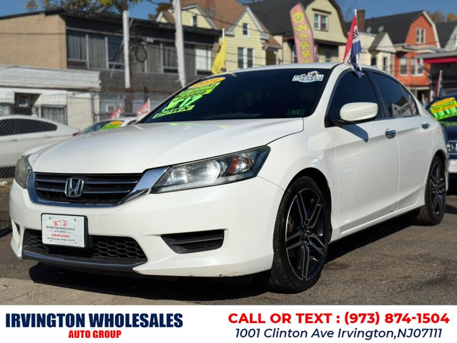 Used 2014 Honda Accord Sedan in Irvington, New Jersey | Irvington Wholesale Group. Irvington, New Jersey