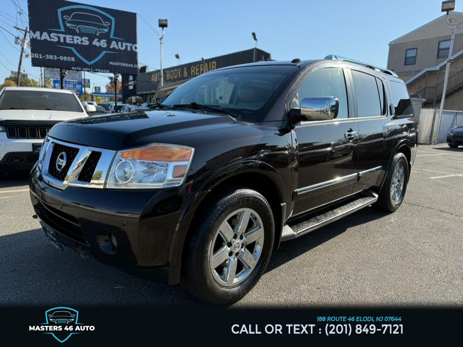 Used 2013 Nissan Armada in Lodi, New Jersey | Masters 46 Auto. Lodi, New Jersey