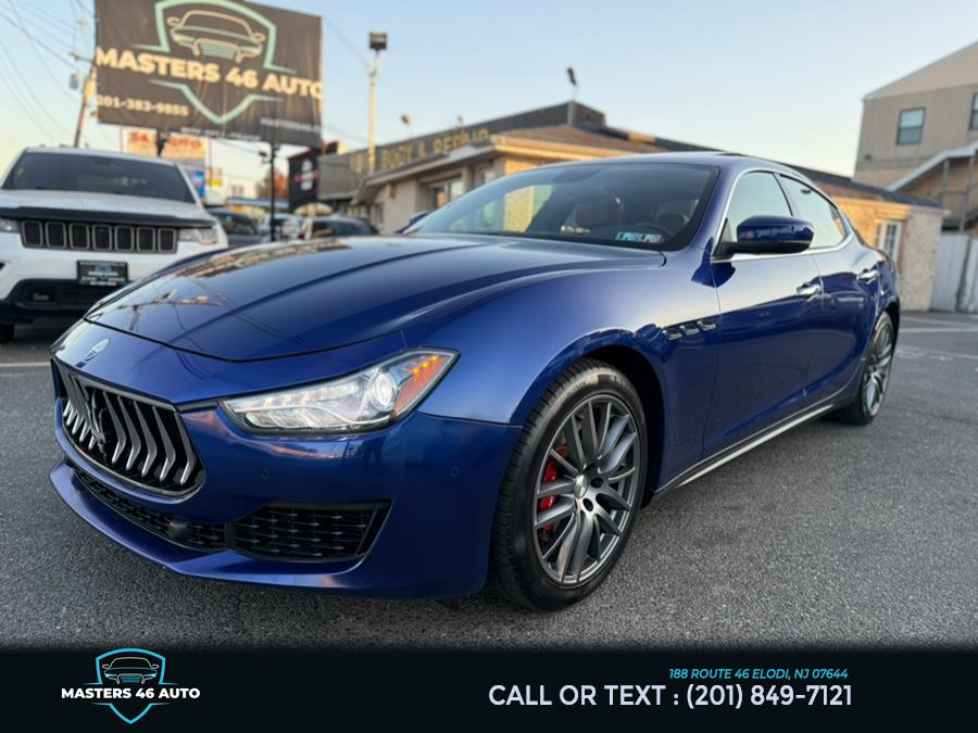 Used 2018 Maserati Ghibli in Lodi, New Jersey | Masters 46 Auto. Lodi, New Jersey