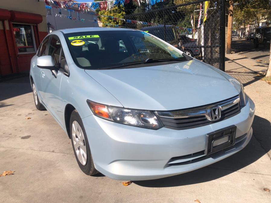 Used 2012 Honda Civic Sdn in New Haven, Connecticut | VB Motors LLC. New Haven, Connecticut