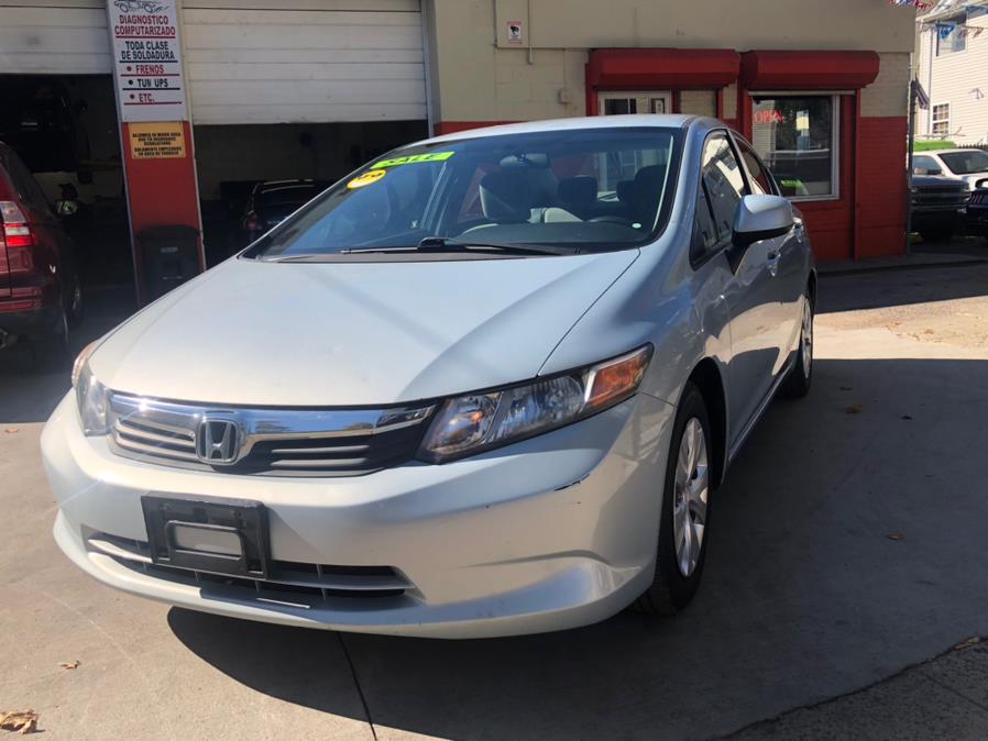 2012 Honda Civic Sdn 4dr Auto LX, available for sale in New Haven, Connecticut | VB Motors LLC. New Haven, Connecticut 2012 Honda Civic Sdn 4dr Auto LX, available for sale in New Haven, Connecticut | VB Motors LLC. New Haven, Connecticut