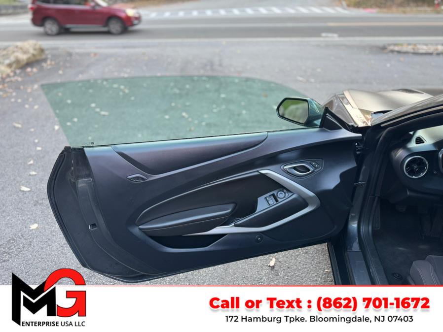 2016 Chevrolet Camaro 2dr Cpe 1SS, available for sale in Bloomingdale, New Jersey | MG Enterprise USA. Bloomingdale, New Jersey 2016 Chevrolet Camaro 2dr Cpe 1SS, available for sale in Bloomingdale, New Jersey | MG Enterprise USA. Bloomingdale, New Jersey