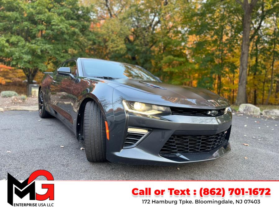 2016 Chevrolet Camaro 2dr Cpe 1SS, available for sale in Bloomingdale, New Jersey | MG Enterprise USA. Bloomingdale, New Jersey 2016 Chevrolet Camaro 2dr Cpe 1SS, available for sale in Bloomingdale, New Jersey | MG Enterprise USA. Bloomingdale, New Jersey