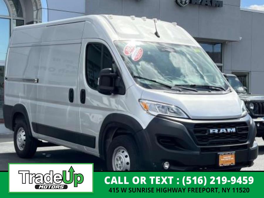 Used 2023 Ram ProMaster Cargo Van in Freeport, New York | Trade Up Motors. Freeport, New York