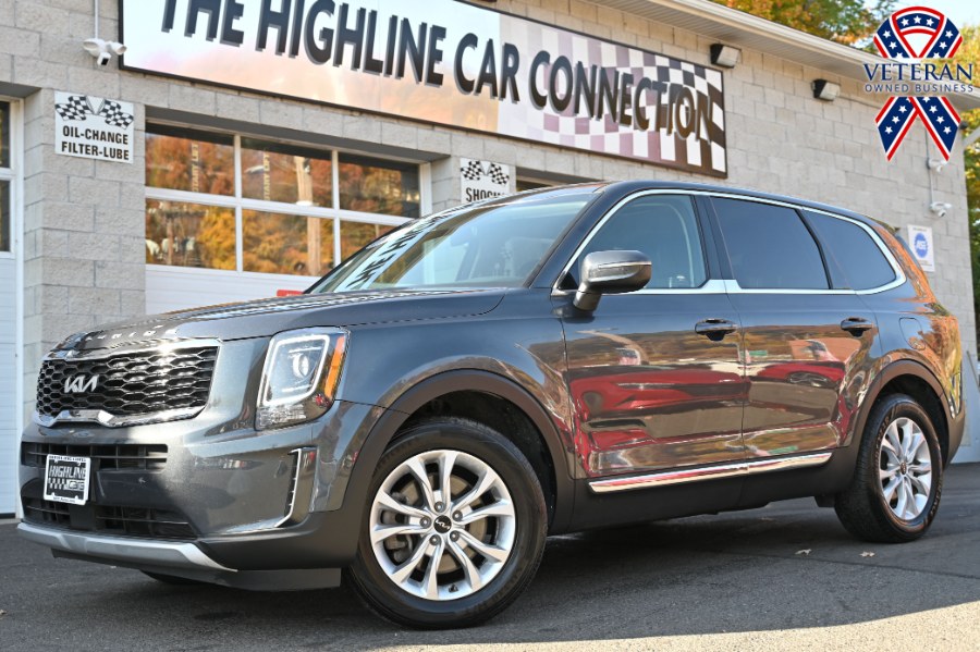 Used 2022 Kia Telluride in Waterbury, Connecticut | Highline Car Connection. Waterbury, Connecticut