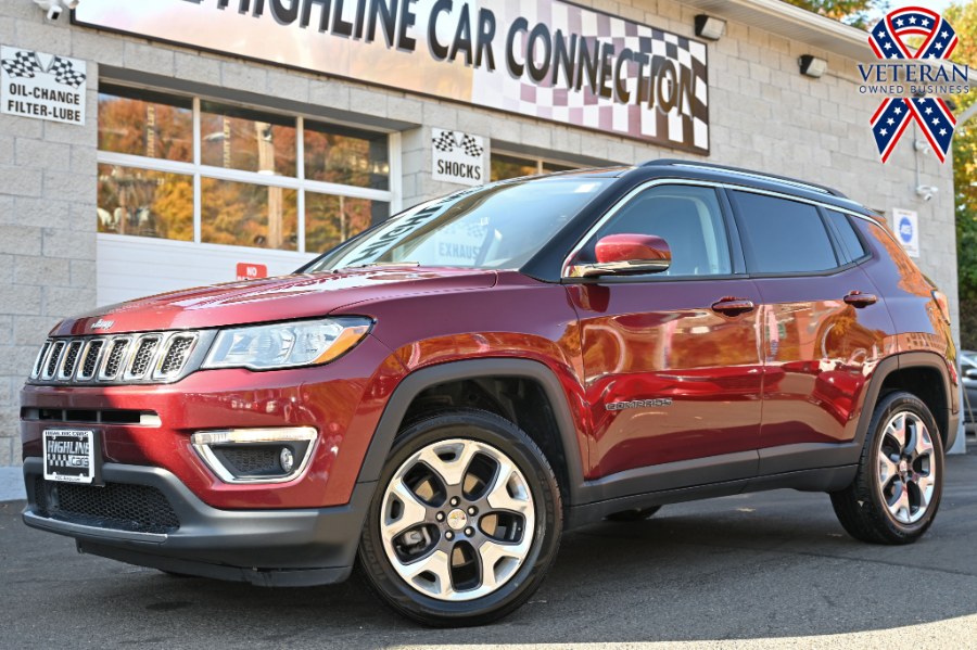 Used 2021 Jeep Compass in Waterbury, Connecticut | Highline Car Connection. Waterbury, Connecticut