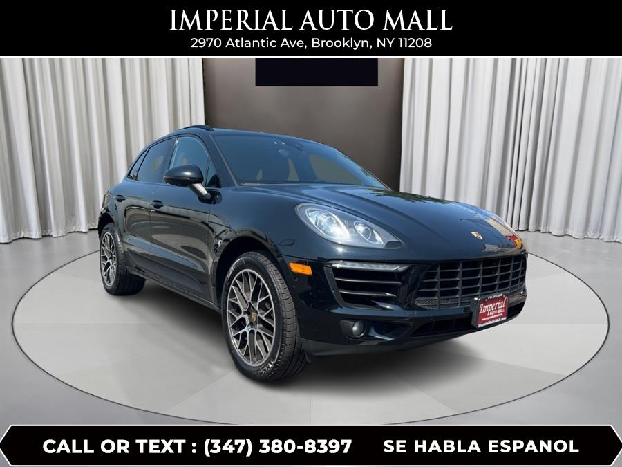 Used 2017 Porsche Macan in Brooklyn, New York | Imperial Auto Mall. Brooklyn, New York