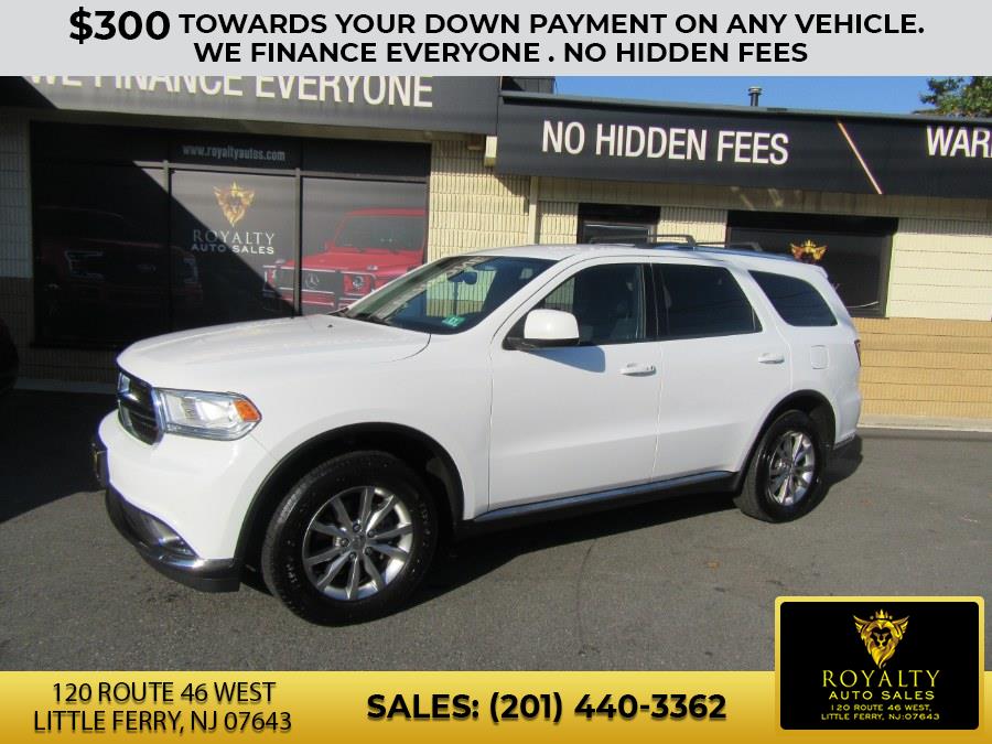 Used 2017 Dodge Durango in Little Ferry, New Jersey | Royalty Auto Sales. Little Ferry, New Jersey