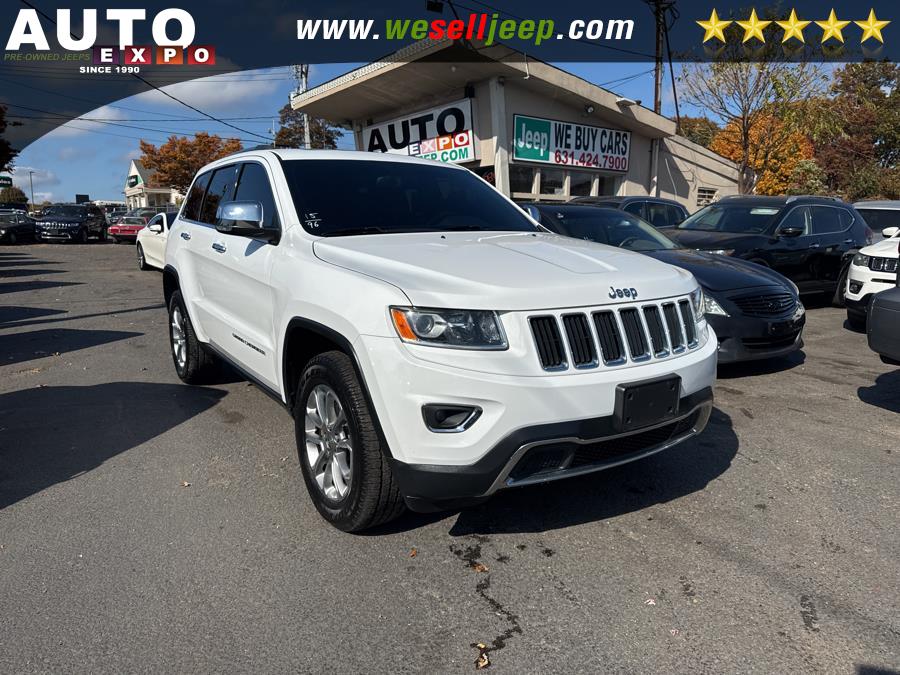 Used 2015 Jeep Grand Cherokee in Huntington, New York | Auto Expo. Huntington, New York